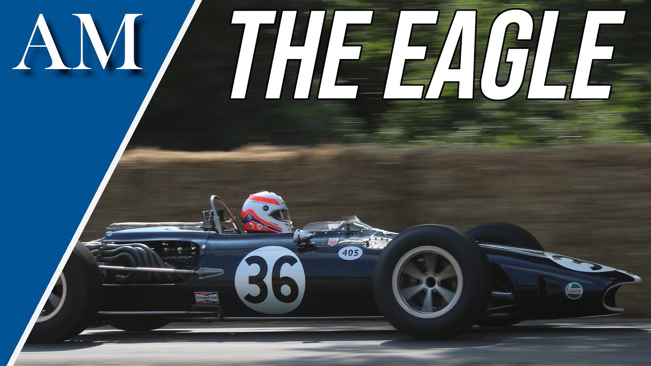 THE ALL-AMERICAN DRIVER! The Story of Dan Gurney and the Eagle Mk 1