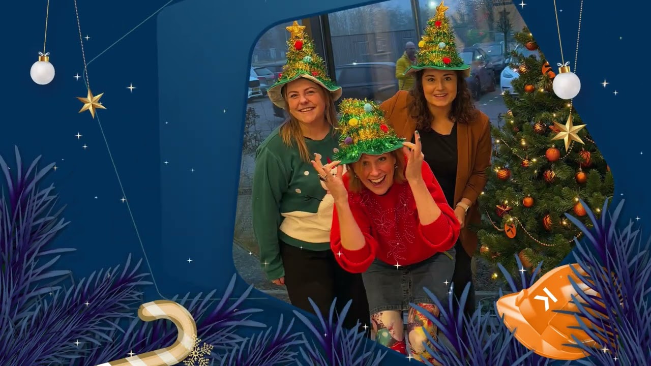 Foute Kersttruiendag KlokGroep 2024