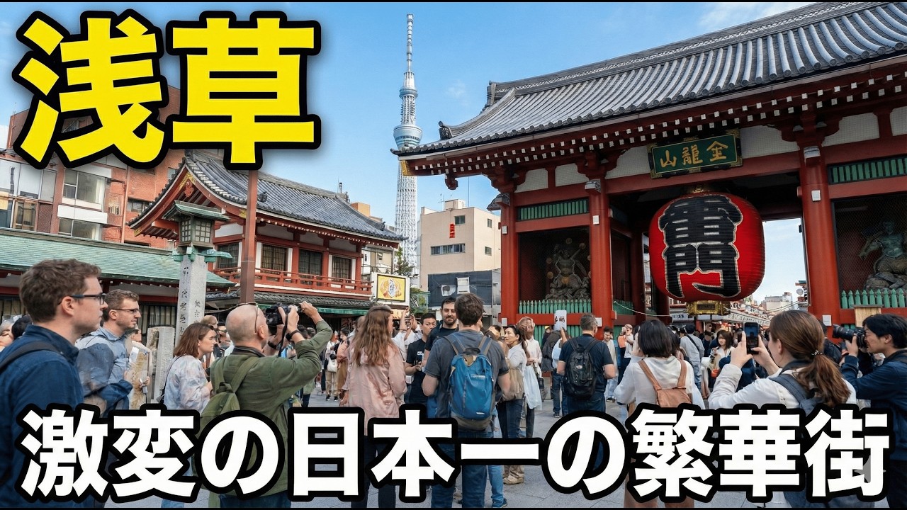 かつての日本一の繁華街・浅草を２日間徹底的に深掘りしたら歴史が濃厚すぎた！