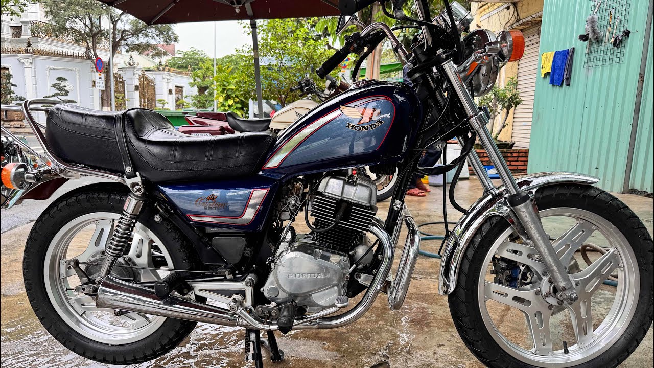 Honda LA250 1 chủ đập thùng, cực đẹp không bị lai đồ giá cực mềm 99tr