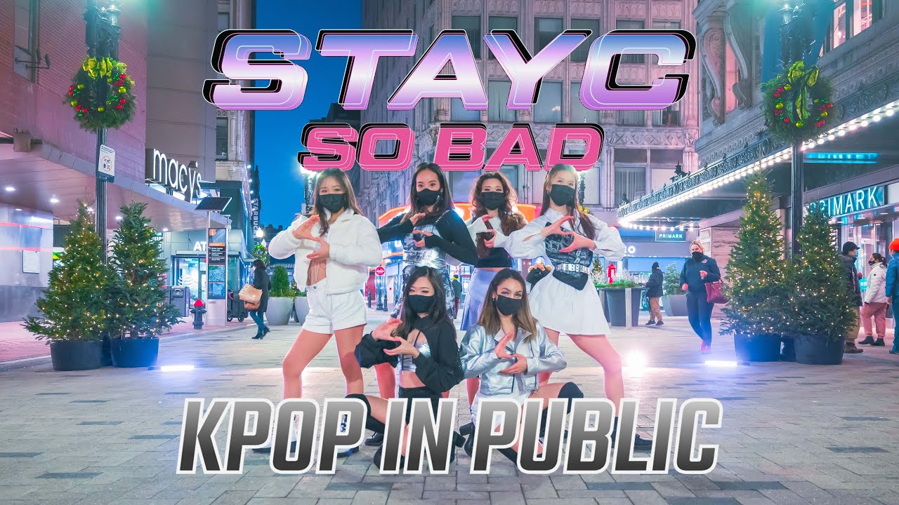 [KPOP IN PUBLIC - BOSTON] STAYC (스테이씨) - 'SO BAD' | Full Dance Cover by HUSH BOSTON