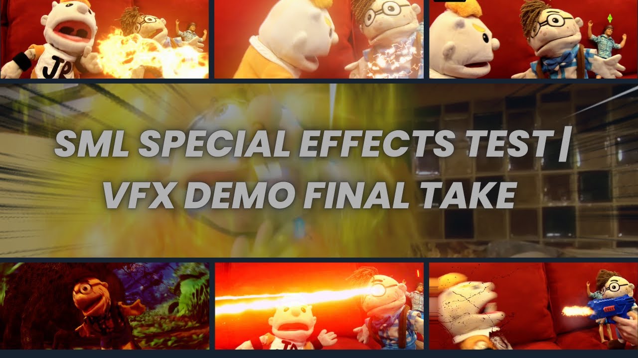 Special Effects FINAL Demo!!! #workforsml  #SMLstinkstink #specialeffects @SMLMovies @ChillyVlogs