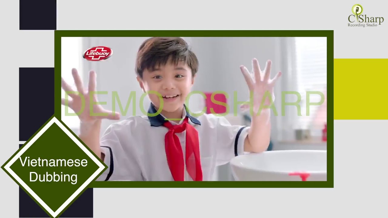 Dubbing Showreel TVC International
