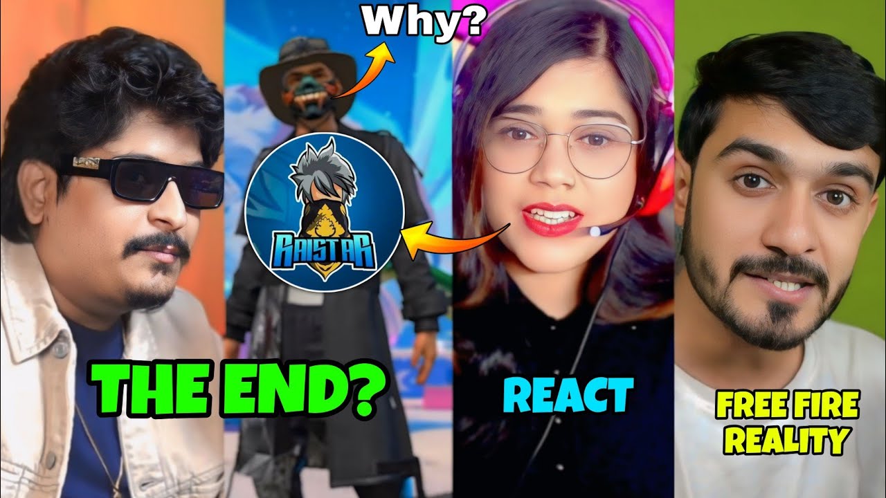 Raistar Quit Free Fire 😭 Last Video 🙏 - Youtubers React ❓| Boss Army Exposed Free Fire Reality 🤬