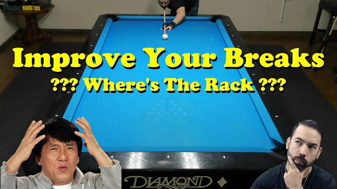 Pool Drill: Simple Exercise To Improving Your Breaks