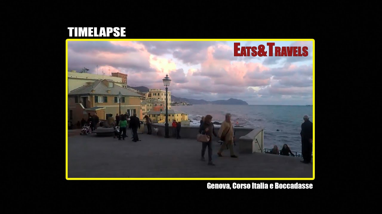Timelapse Liguria - Genova - Boccadasse