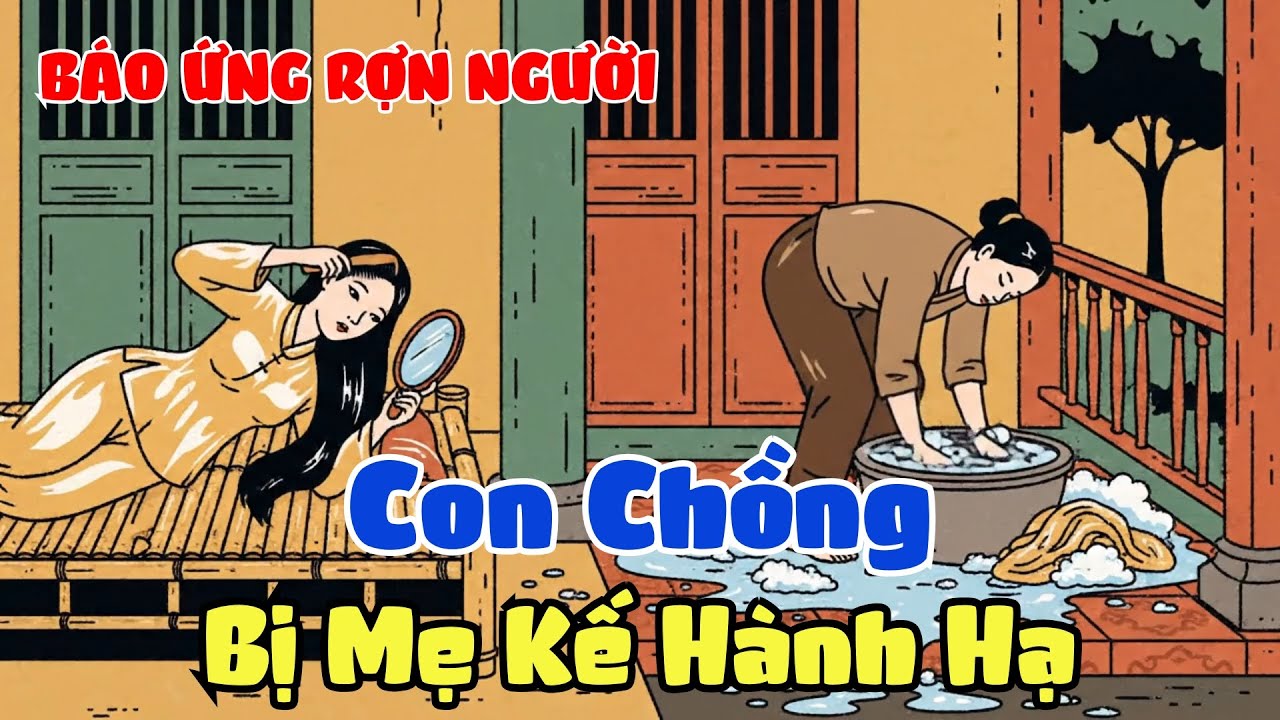 NHÂN QUẢ BÁO ỨNG: Mẹ Kế Ác Độc Và Số Phận Đứa Con Rơi Hiền Lành | Truyện Có Thật 100%
