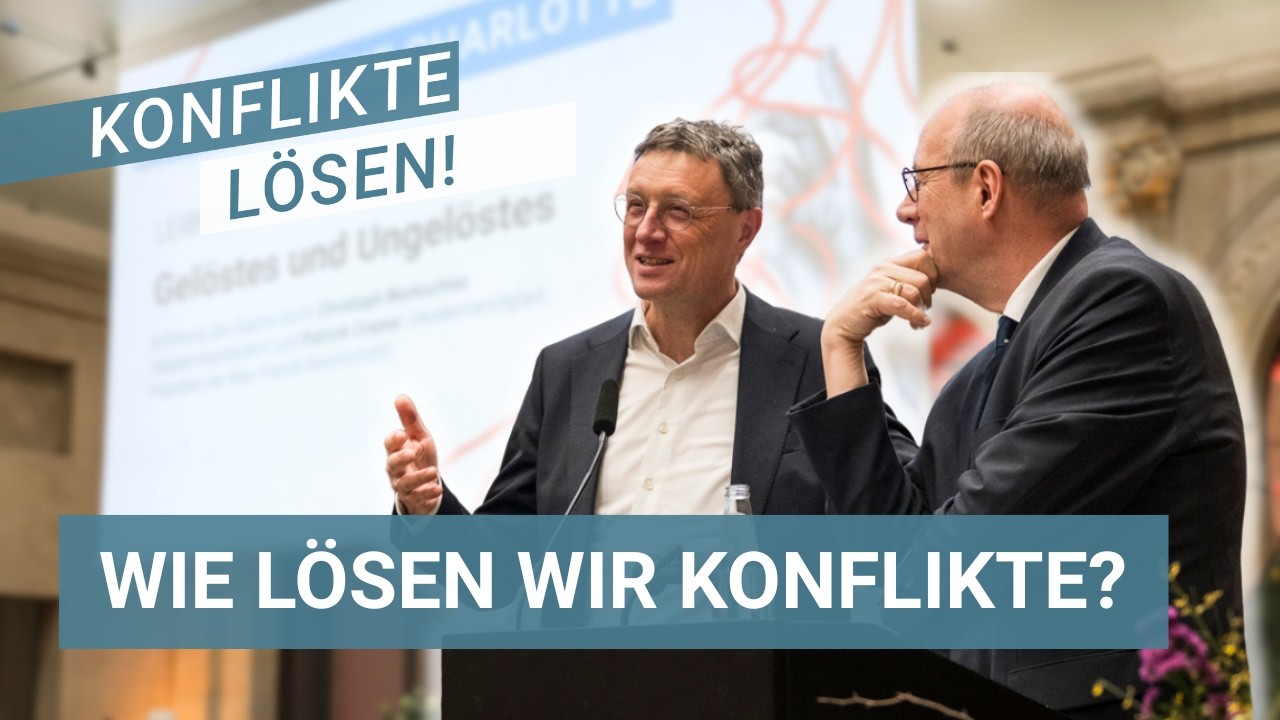 Eröffnung Salon Sophie Charlotte: Konflikte lösen!