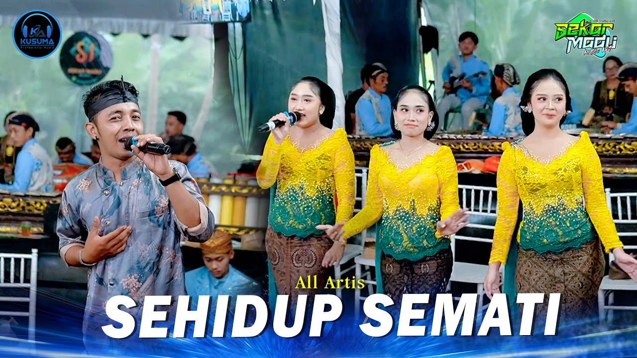 SEHIDUP SEMATI - All Artis Sekar Madu Musik x Kusuma Audio