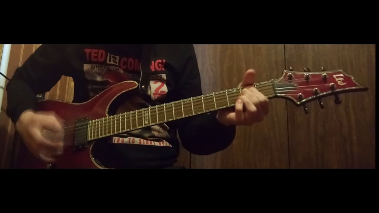 The Misfits - Fiend Club (Guitar cover)