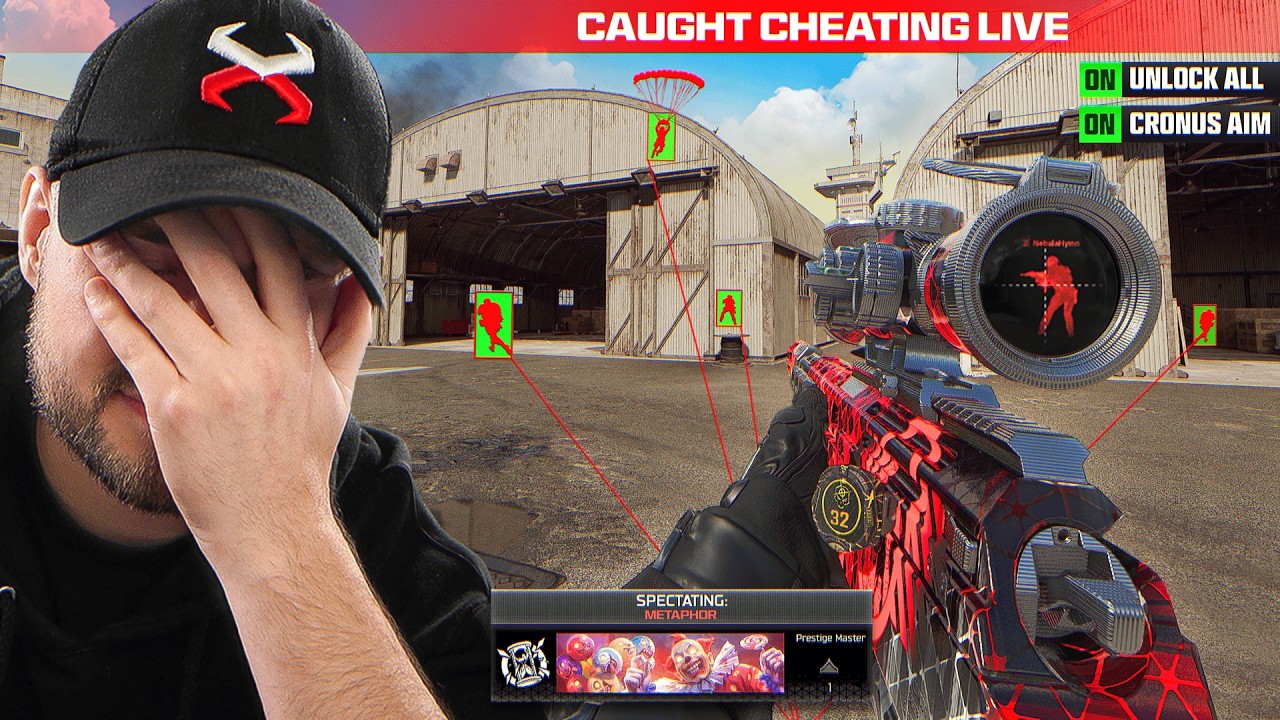 I EXPOSED Warzone Streamers for CHEATING?!