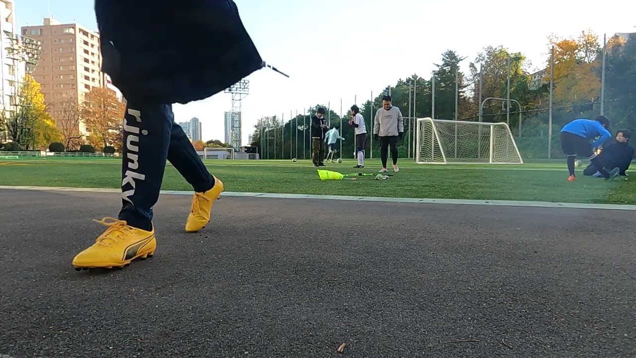 2501四ツ谷外濠公園EnjoyGroup😀サッカー