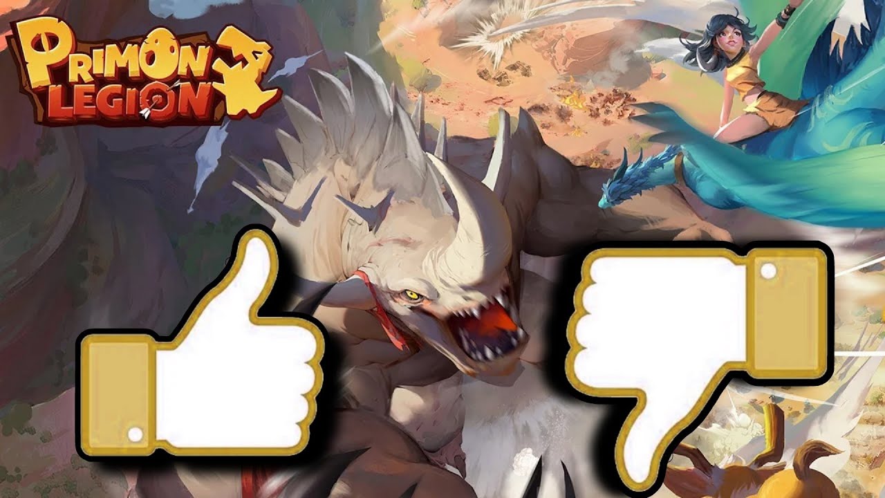 PRIMON LEGION/ ОБЗОР И ПЕРВЫЕ ВПЕЧАТЛЕНИЯ❗❗❗#games #игра #primonlegion