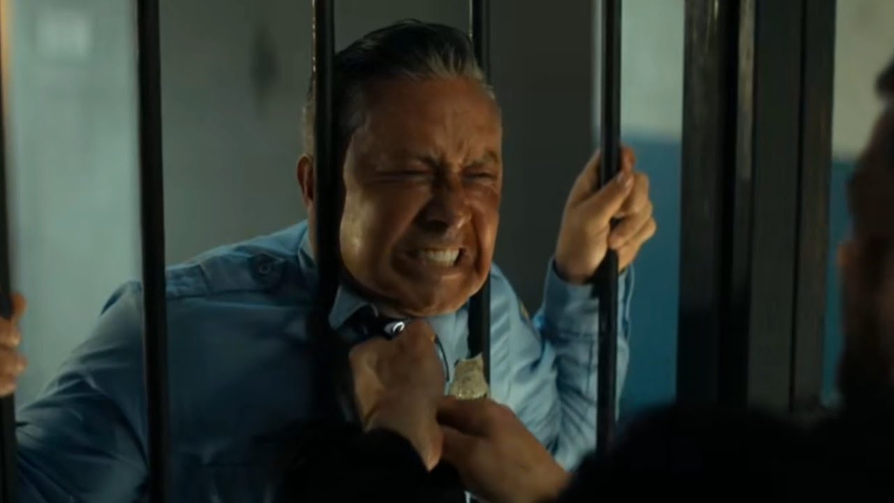 Reacher vs CIA Prison Fight Scene - Reacher Season 4 Episode 5 Scene Recap