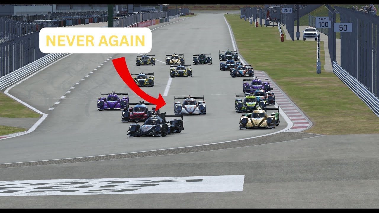 BRONZE with LMP2? (disaster)