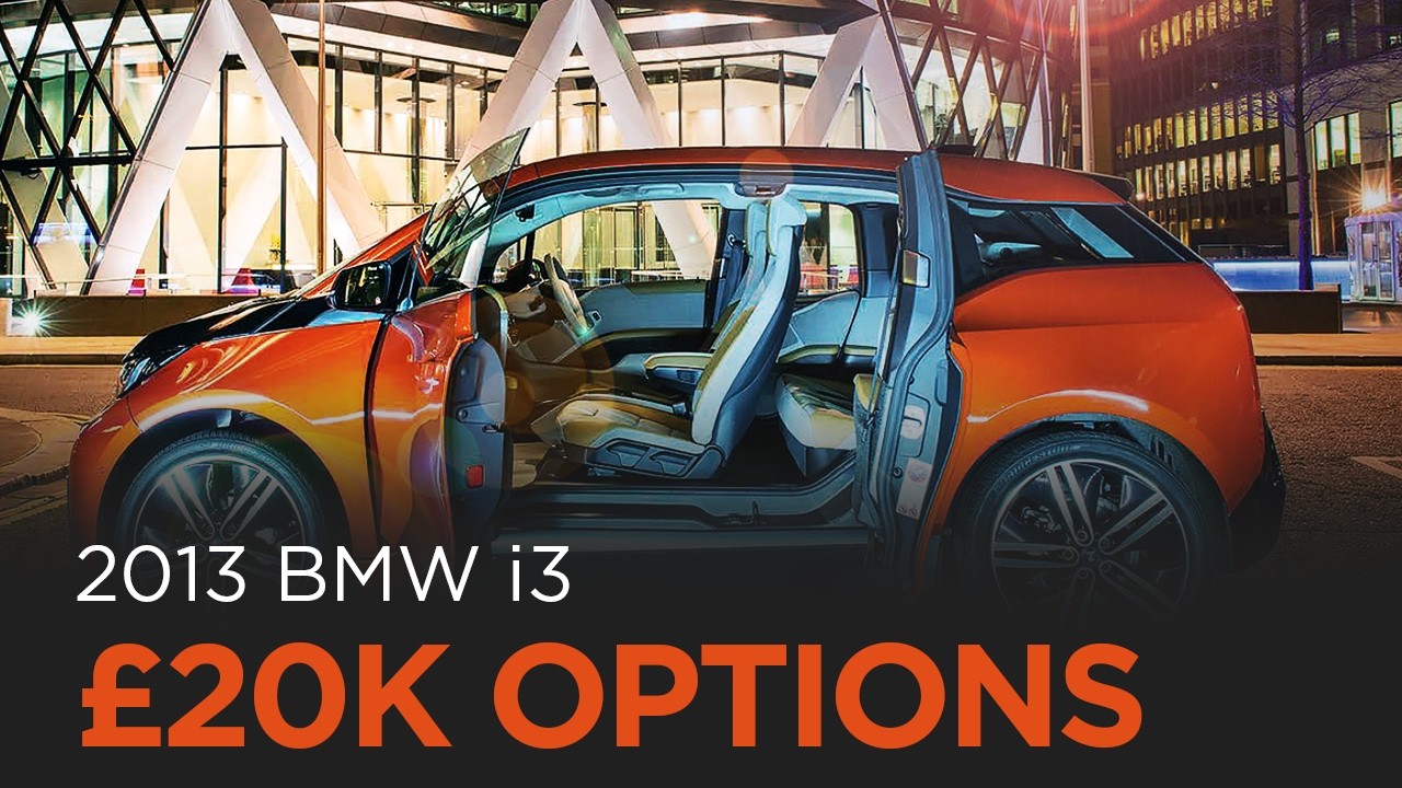 I bought BMW's £45k Press Car | The First i3