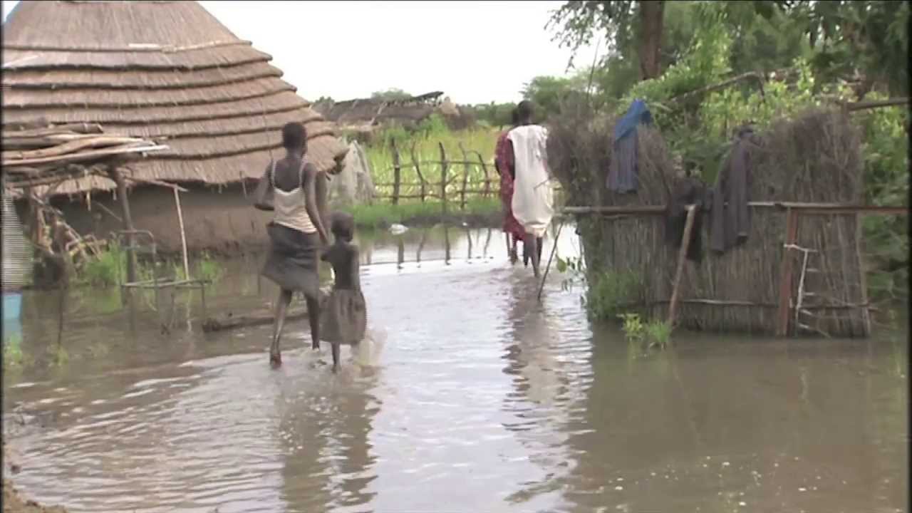 Flood in Sudan