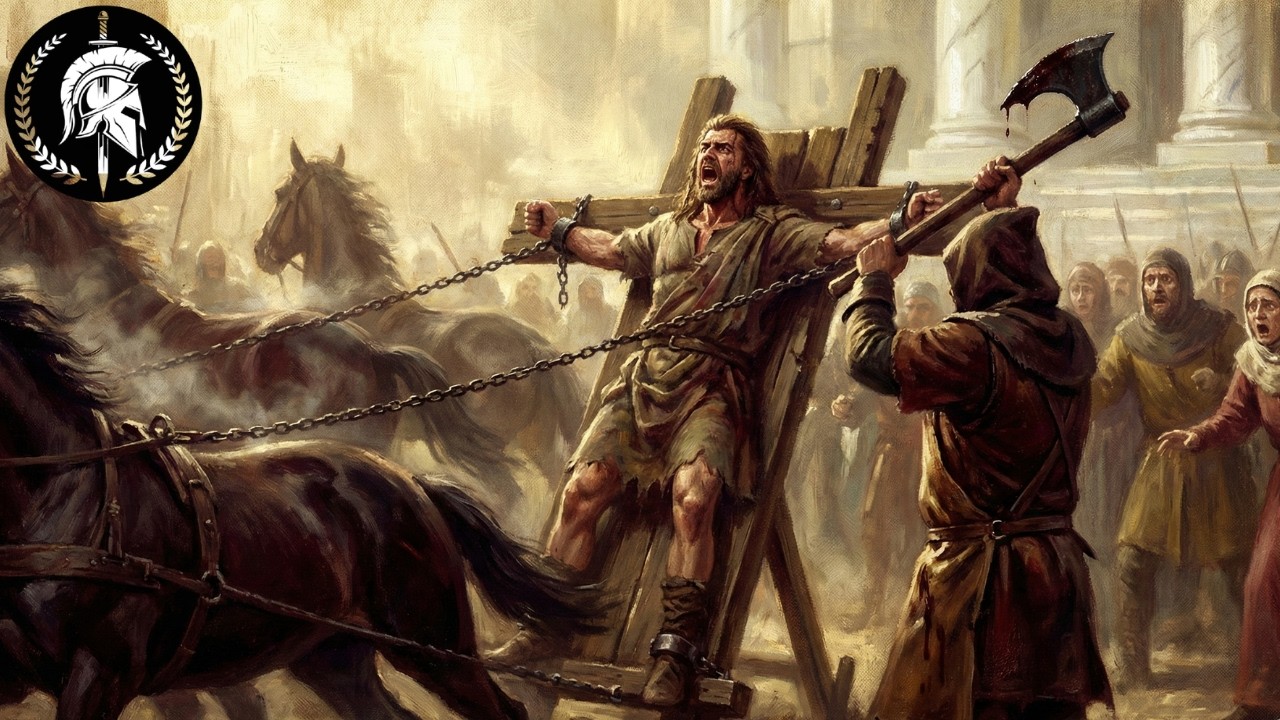 4 Egzekucje Jednego Człowieka: William Wallace | Waleczne Serce