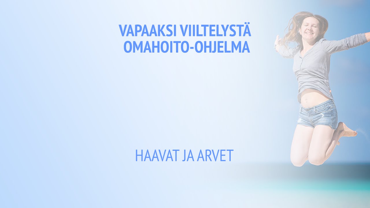 Vapaaksi viiltelyst&auml;: Haavat ja arvet