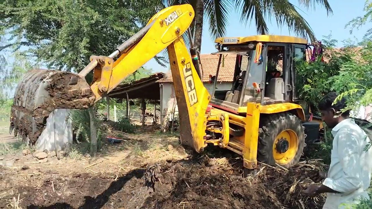 JCB 3dX JCB work loading #JCB #video