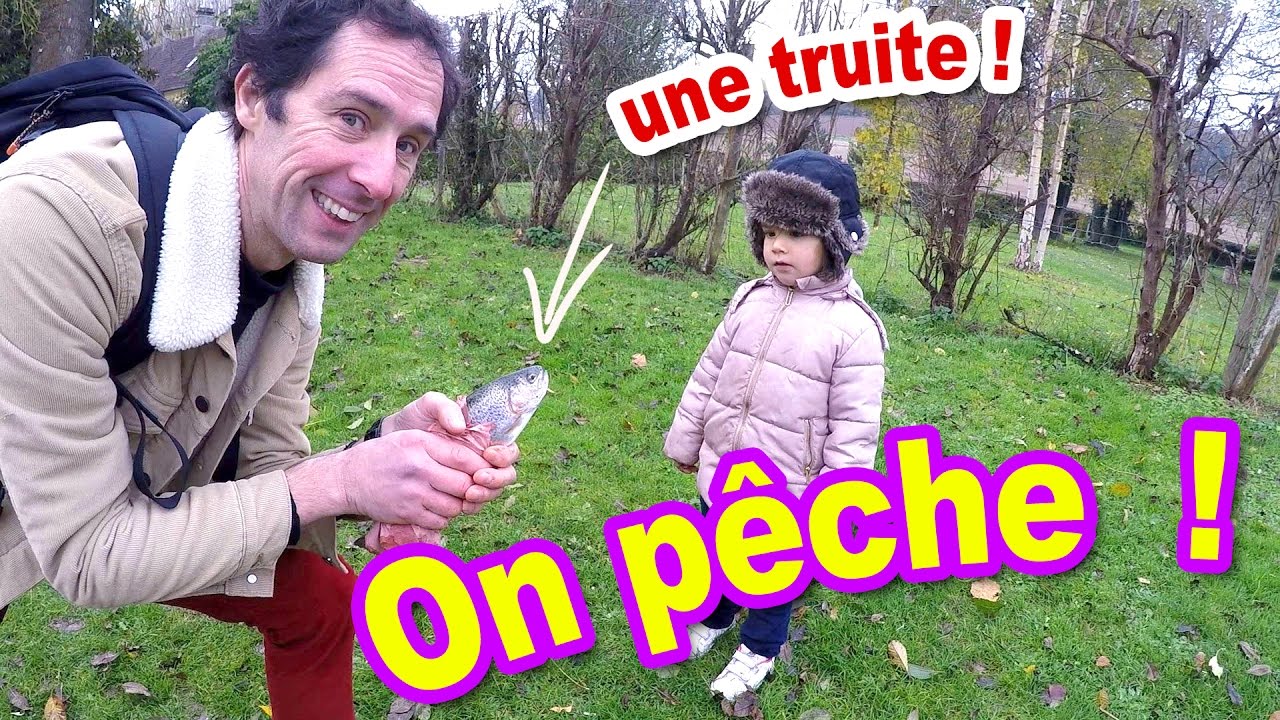 VLOG - Petit CONCOURS de PECHE en FAMILLE - Qui sera le plus grand pêcheur ?