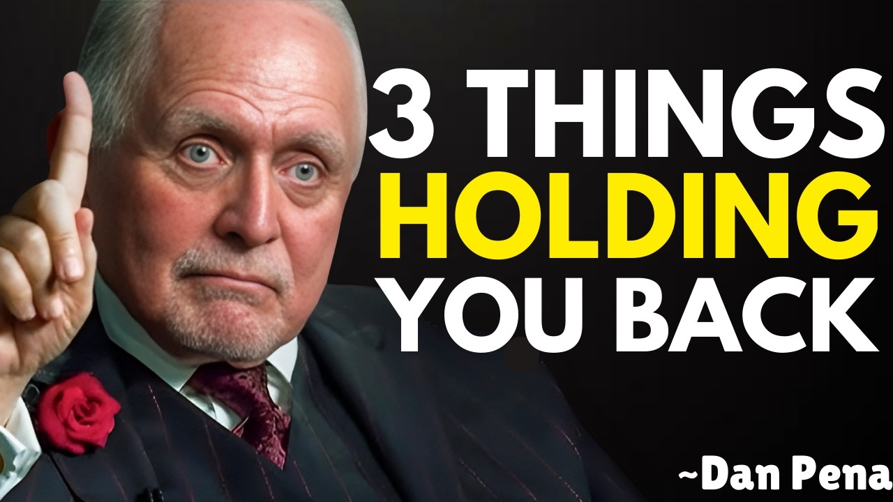 Fix These 3 Things Holding You Back in 2026 | Dan Peña Motivational Speech to Transform Your Life