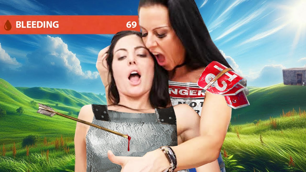 Forcing my Girlfriend to play Rust