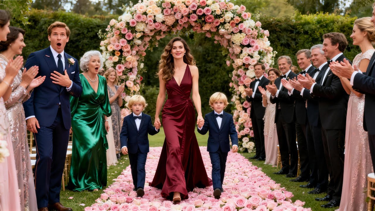 His Family Invited His Ex-Wife To Humiliate Her—She Came With Triplets And Ruined The Wedding