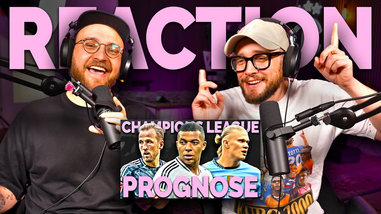 Calcio Berlin REAGIERT auf die Champions League Prognose 2024/25