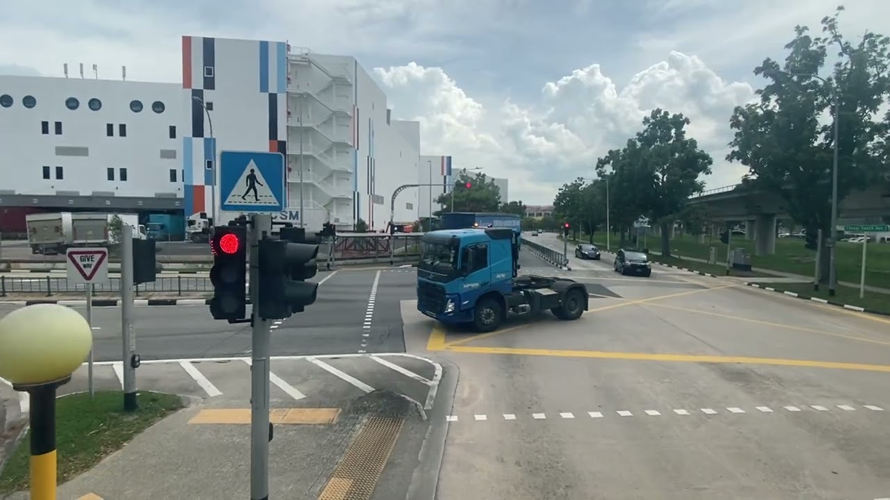 Joyride On Service 118 (SG7006B) Full Trip (Part 1/2)