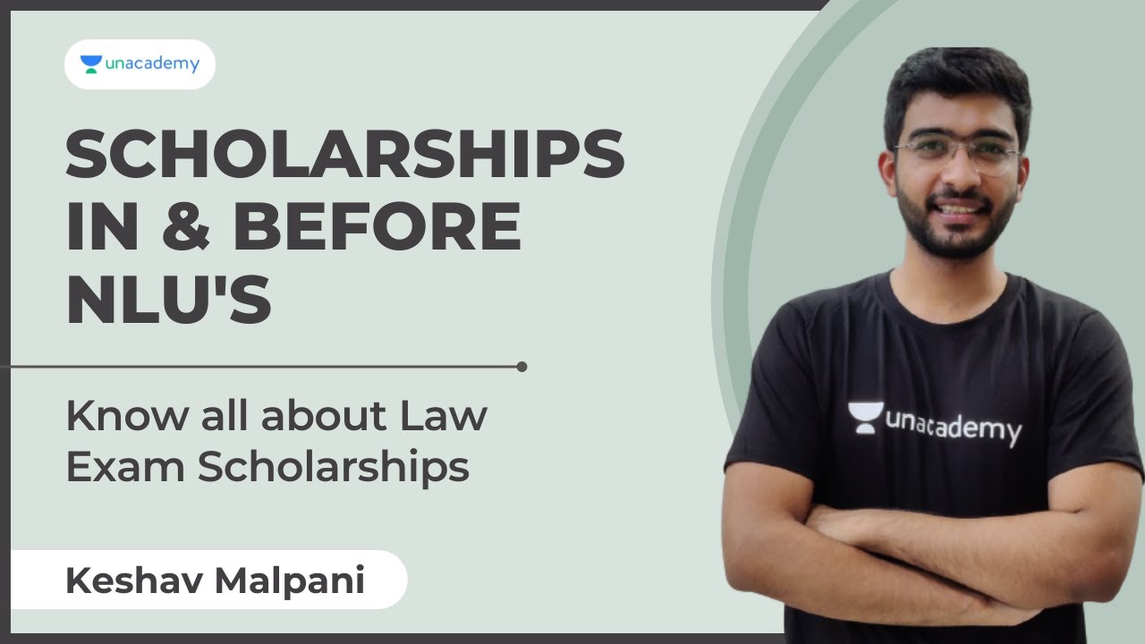 Scholarships for Law Exams | Scholarships in NLU's | 100% scholarship for NLU |CLAT exam preparation
