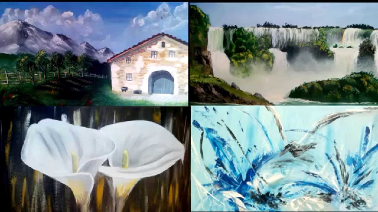 Acrylics arts - Pinturas en acrilicos