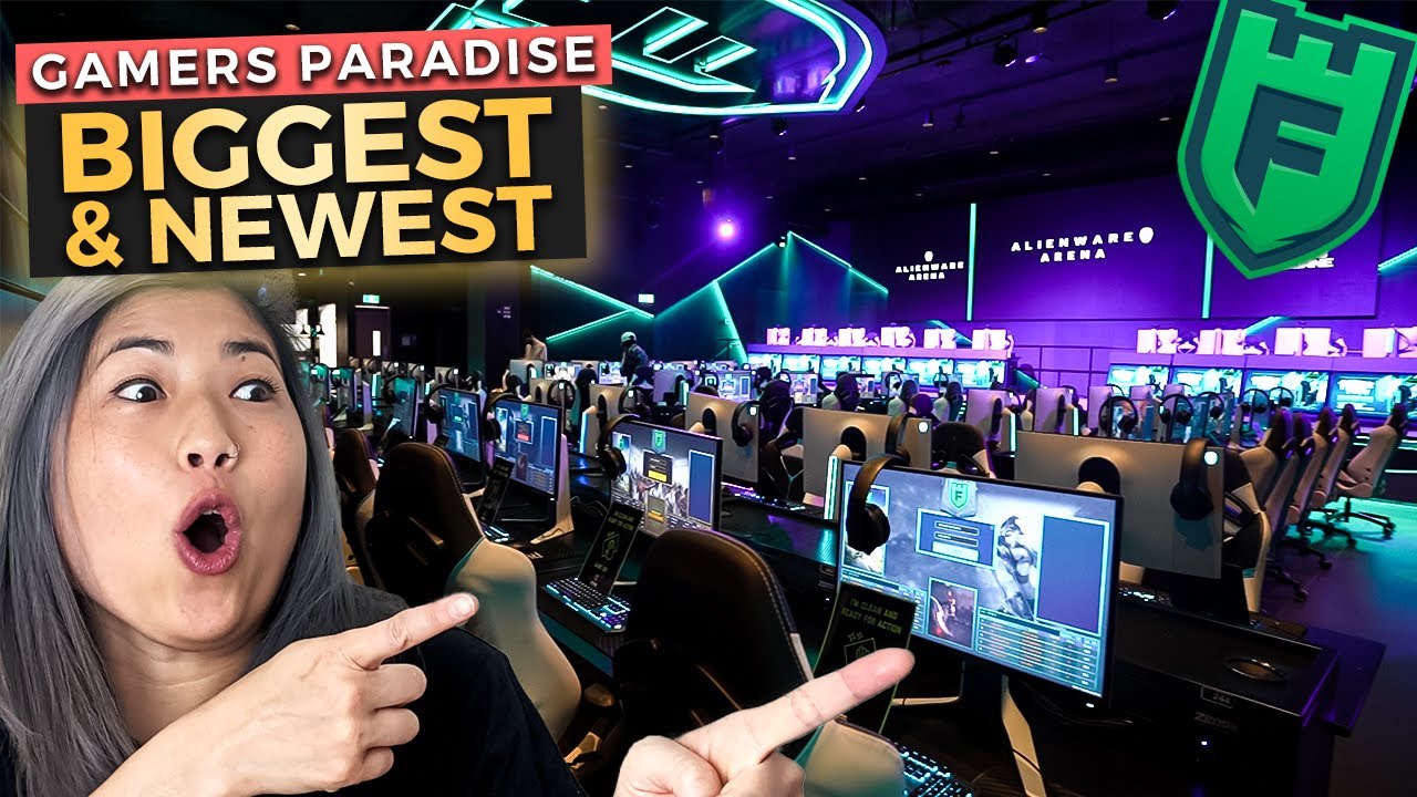 Inside Australia's BIGGEST E-Sports & Games Centre | Fun Things to do in Melbourne