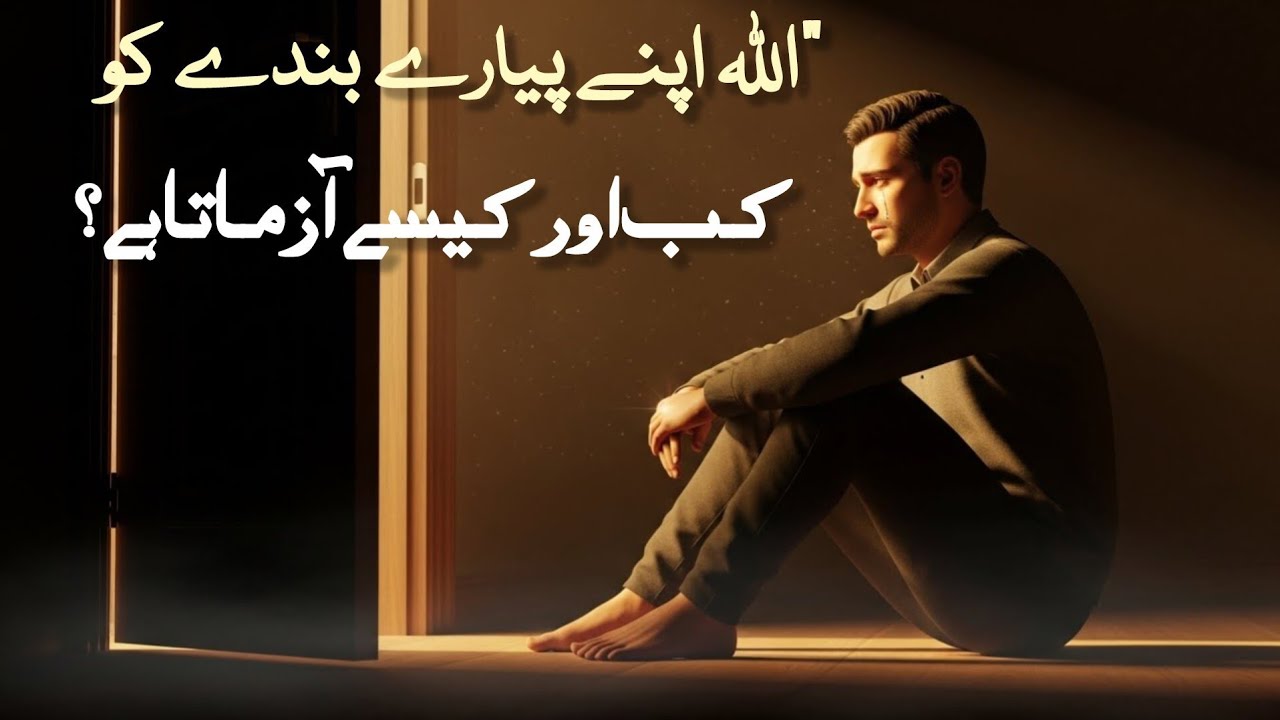 Allah Apne Piyare Bande Ko Kab Aur Kaise Aazmata Hai | Rohani Kahani | Islamic Motivation