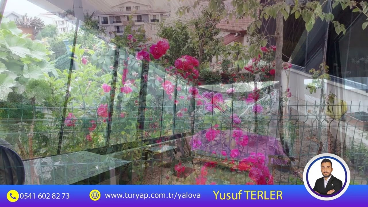 TURYAP YUSUF İSMET PAŞA'DA SATILIK M&Uuml;STAKİL VİLLA
