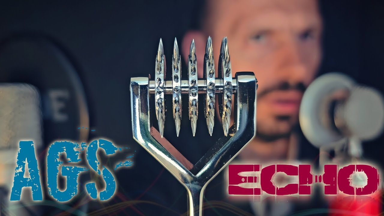 ASMR The best match - Echo with AGS.