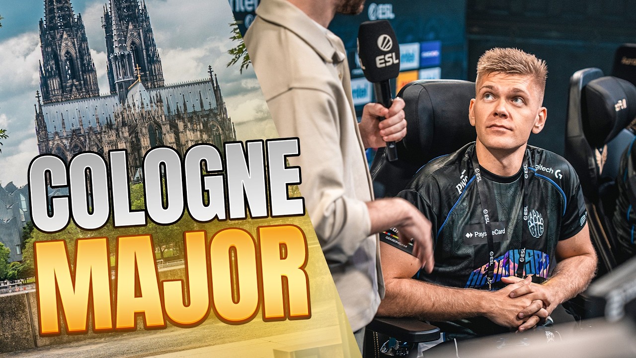 WELCOME TO IEM COLOGNE  - BIG Major Vlog 1