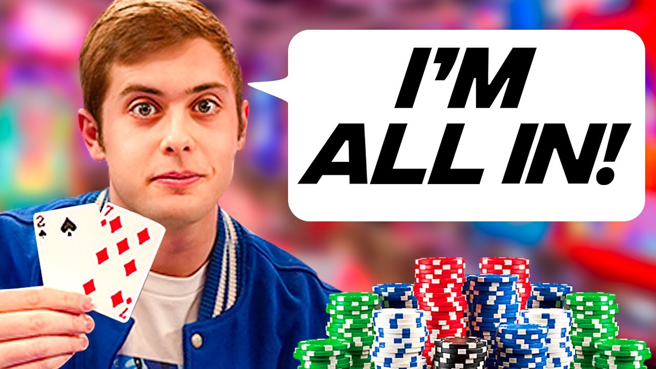 What Happens In Poker If You Never Fold??! (EVERY HAND)