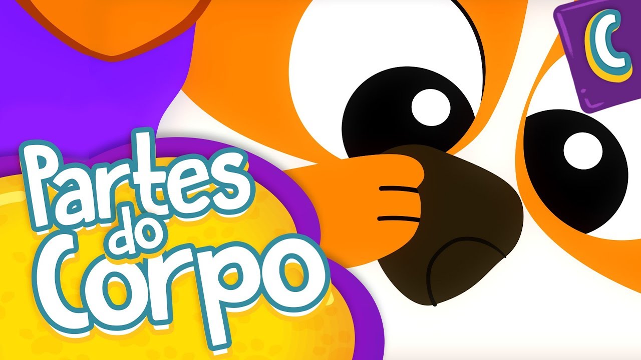 AS PARTES DO CORPO - CANINÓPOLIS | Música Infantil Educativa