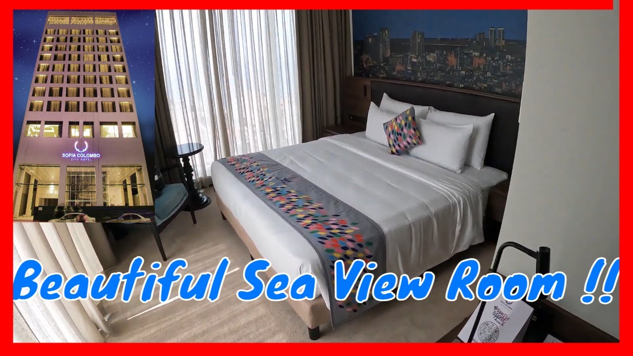 Colombo City Hotel Review 🌴 | Top Stay in the Heart of Colombo! Sofia Hotel