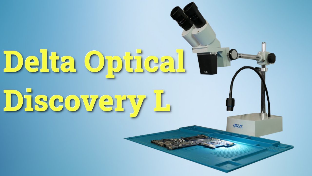 Dzień z życia serwisanta #23 Delta Optical Discovery L - z czym to się je?