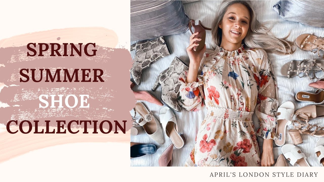 My Spring Summer Shoe Collection // Designer Dupes // April's London Style Diary