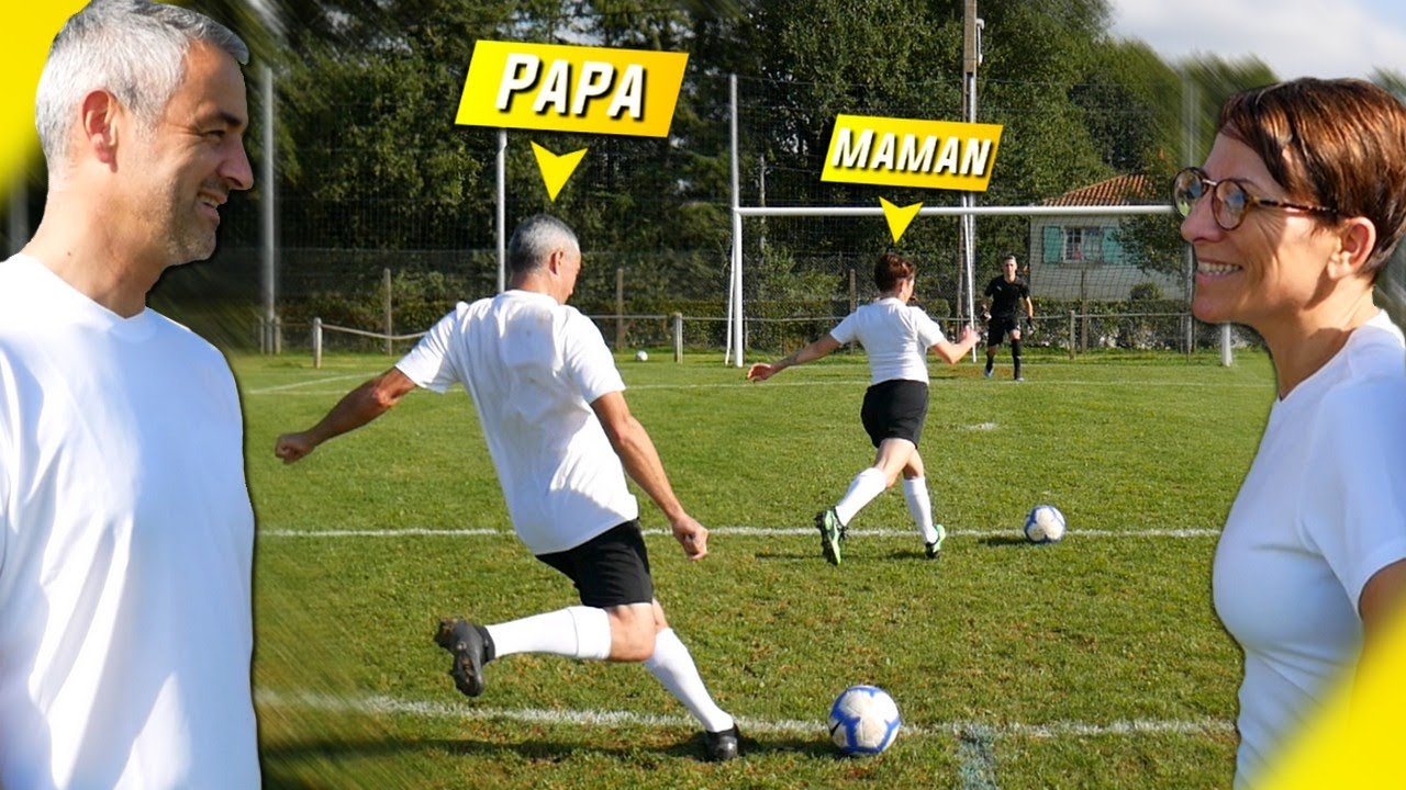 GOALKEEPER CHALLENGE N°3 ! (VS Papa et Maman)