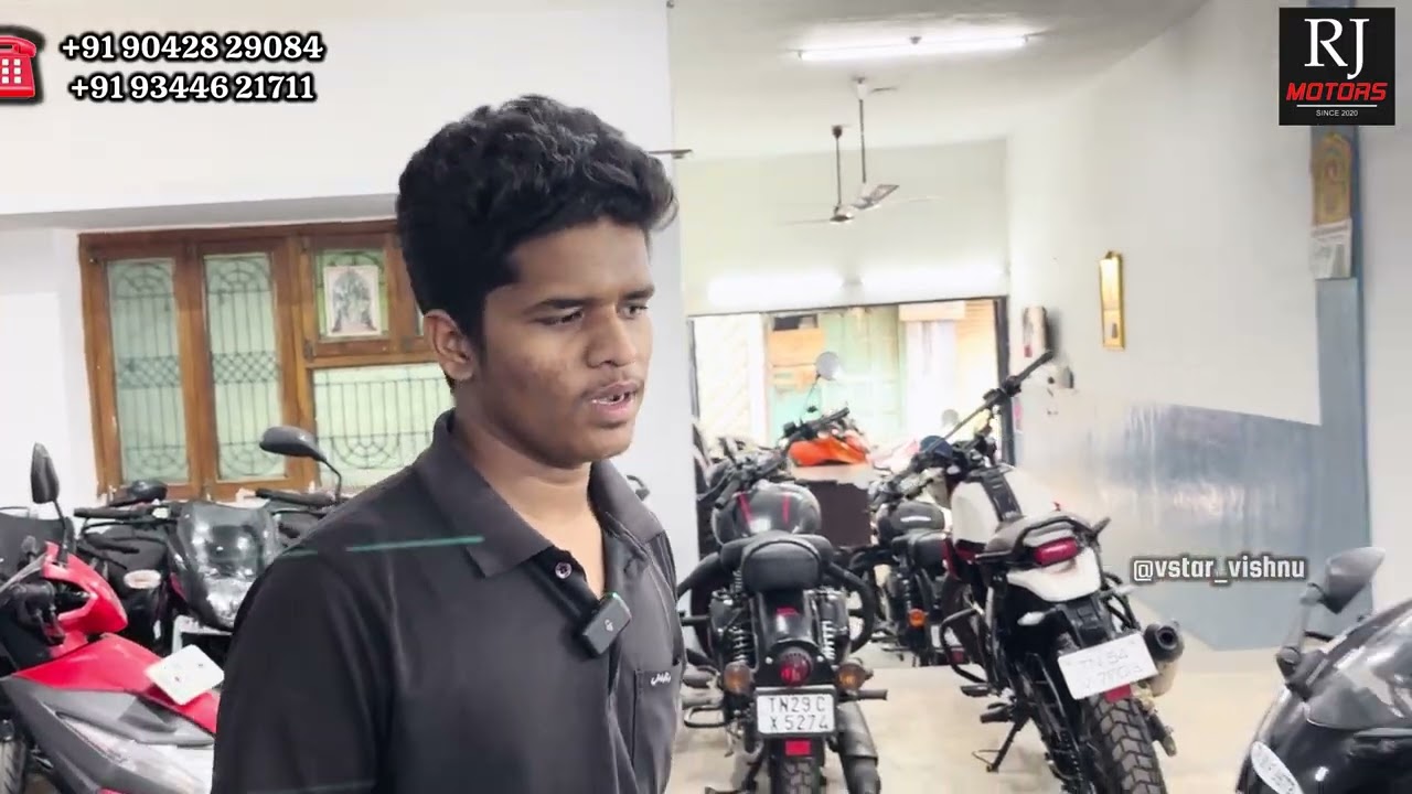 second hand bike shop in salem | low price second hand bike shop | vstar vishnu