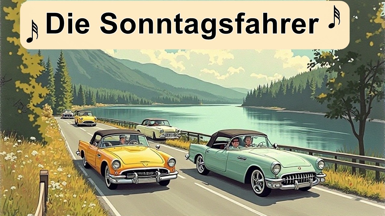 Die Sonntagsfahrer -  Song by @Bärenbarde