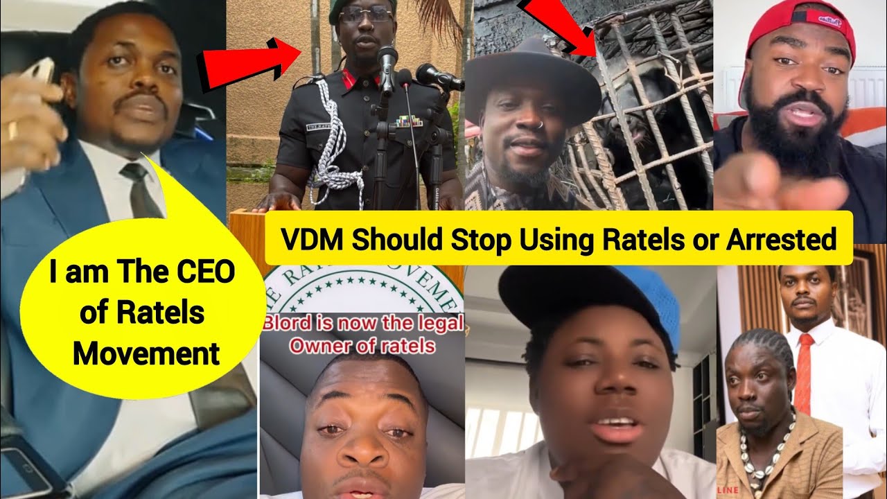 Nigerians React to VDM and Blord Ratels app Trademark, Ratel Movement!