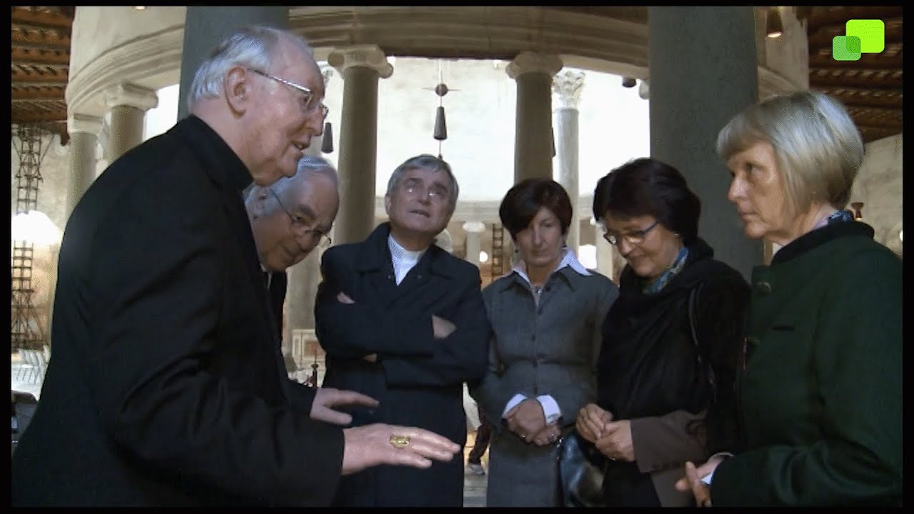 Wiedereröffnung Santo Stefano Rotondo durch Kardinal Wetter 2006