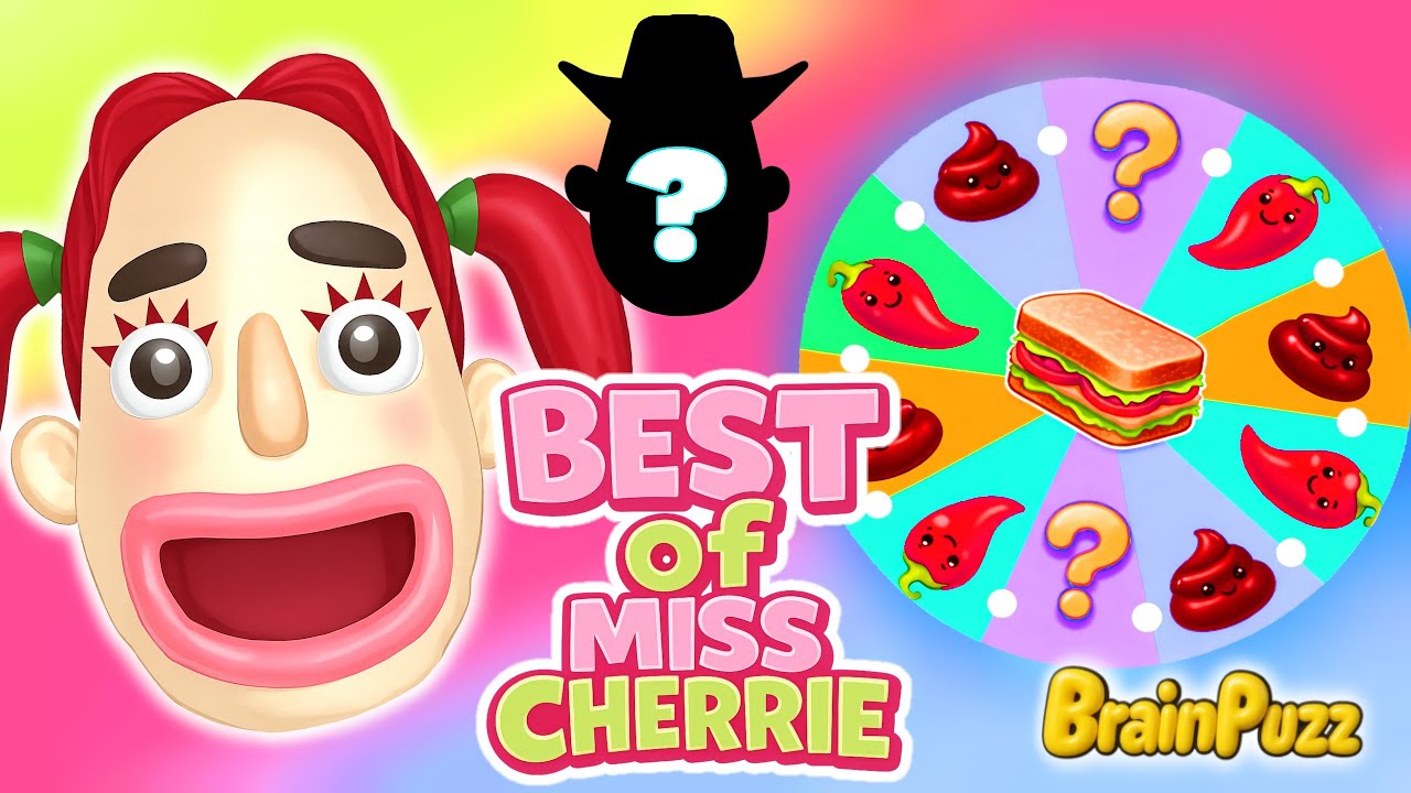 Sandwich Runner SPIN CHALLENGE 🎡 Miss Cherrie’s Favorite Episodes 🏆 Best Funny Mobile Games