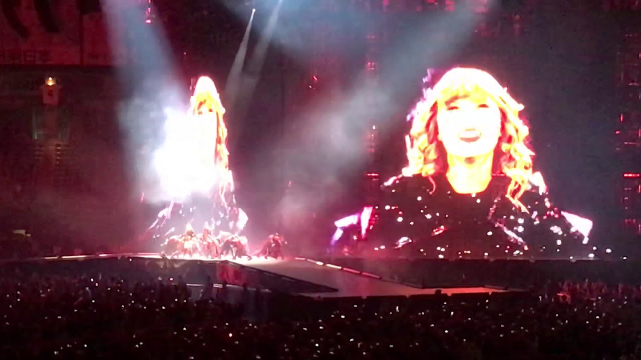 Taylor Swift - Ready for it - Reputation - Stadium Tour Intro -reptour Tokyo