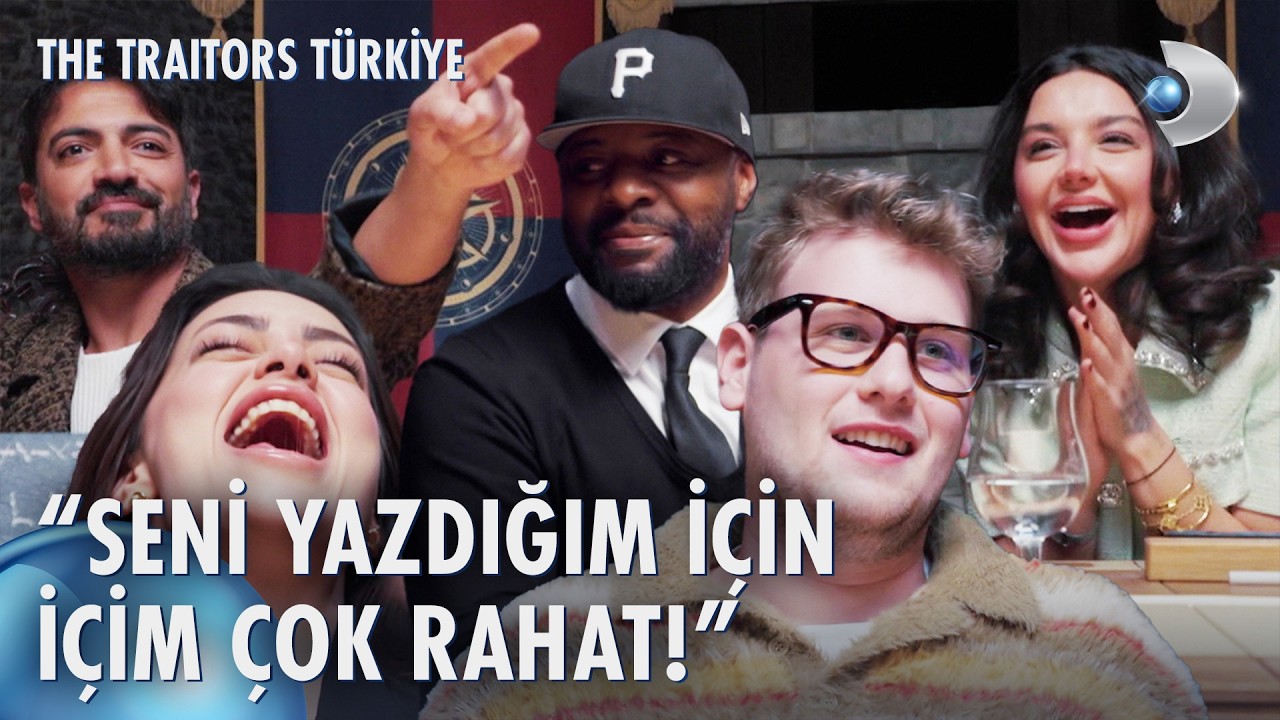 Masumlar ilk haini buldu! | The Traitors T&uuml;rkiye 3. B&ouml;l&uuml;m | 9 Nisan 2026